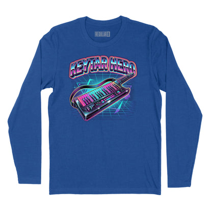 Keytar Hero Long Sleeve T-Shirt