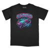 Keytar Hero Relaxed T-Shirt - BLACK