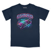Keytar Hero Relaxed T-Shirt - NAVY
