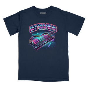 Keytar Hero Relaxed T-Shirt
