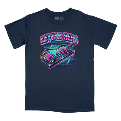 Keytar Hero Relaxed T-Shirt