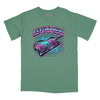 Keytar Hero Relaxed T-Shirt - PINE