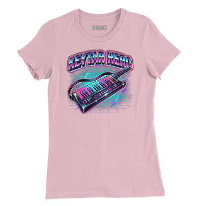 Keytar Hero Womens T-Shirt