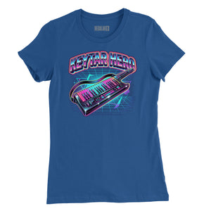 Keytar Hero Womens T-Shirt