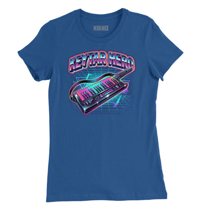 Keytar Hero Womens T-Shirt