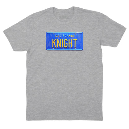 Knight Rider Licence Plate T-Shirt