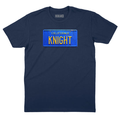 Knight Rider Licence Plate T-Shirt