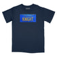 Knight Rider Licence Plate Relaxed Fit T-Shirt