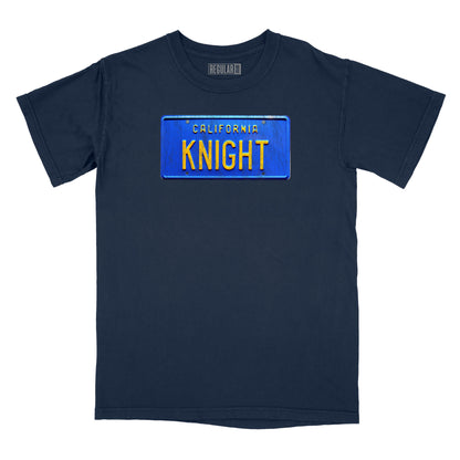 Knight Rider Licence Plate Relaxed Fit T-Shirt