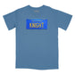Knight Rider Licence Plate Relaxed Fit T-Shirt