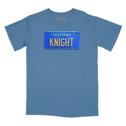 Knight Rider Licence Plate Relaxed Fit T-Shirt