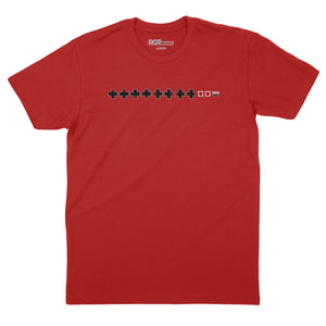 The Konami Code T-Shirt