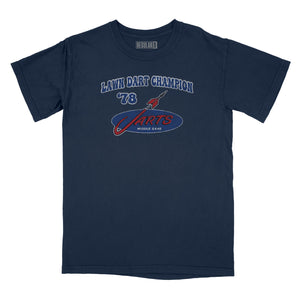 Lawn Dart Champion '78 Relaxed Fit T-Shirt