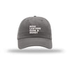Send Lawyers Guns & Money - Dad Hat - CHARCOAL