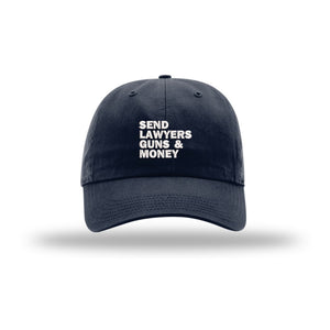 Send Lawyers Guns & Money - Dad Hat