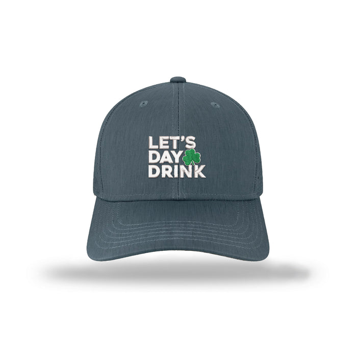 Let's Day Drink - Performance Wicking Hat