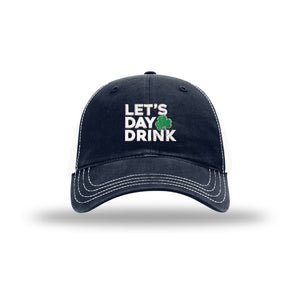 Let's Day Drink - Soft Mesh Trucker