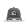 Let's Day Drink Structured Trucker - GREY