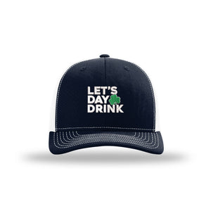 Let's Day Drink Structured Trucker