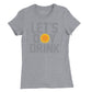 Let's Day Drink Sun Womens T-Shirt