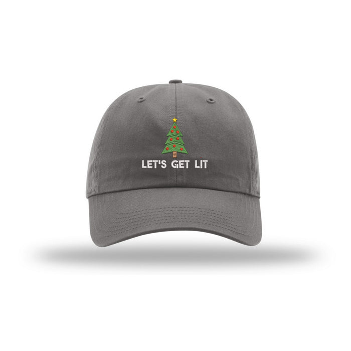 Lets Get Lit - Dad Hat
