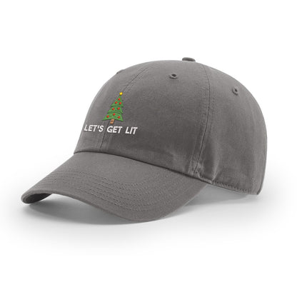 Lets Get Lit - Dad Hat