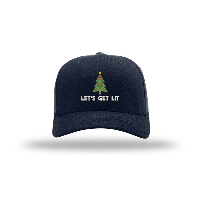Let's Get Lit - Flex Fit Hat