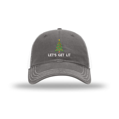 Lets Get Lit - Soft Mesh Trucker
