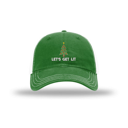 Lets Get Lit - Soft Mesh Trucker