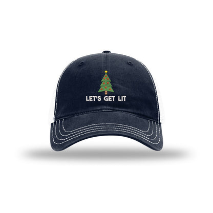 Lets Get Lit - Soft Mesh Trucker