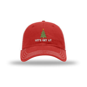 Lets Get Lit - Soft Mesh Trucker