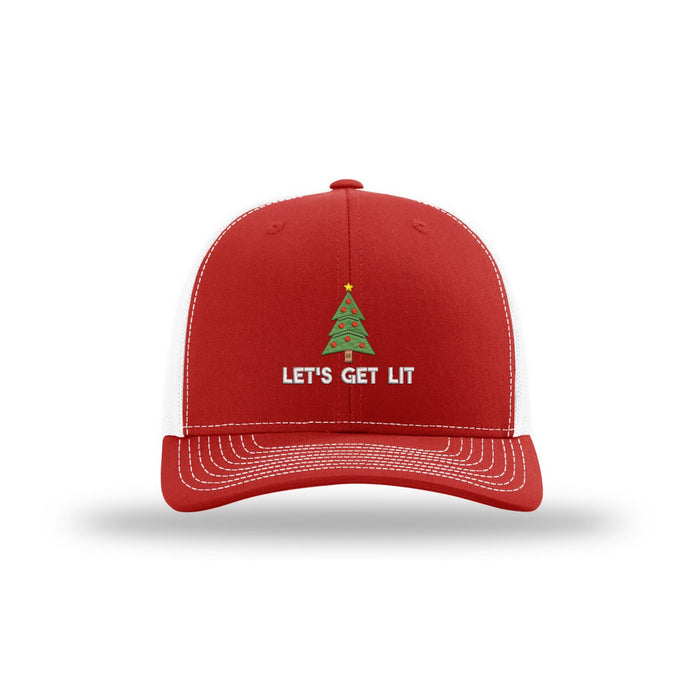 Lets Get Lit - Structured Trucker