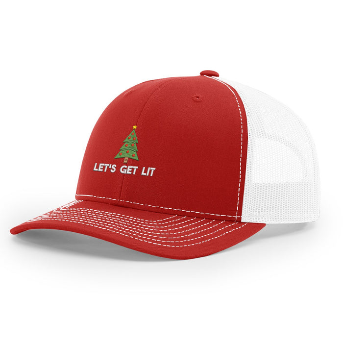 Lets Get Lit - Structured Trucker