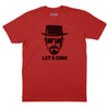 Let's Cook T-Shirt - Red