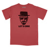 Let's Cook Relaxed Fit T-Shirt - Brick