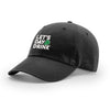 Let's Day Drink - Dad Hat - BLACK
