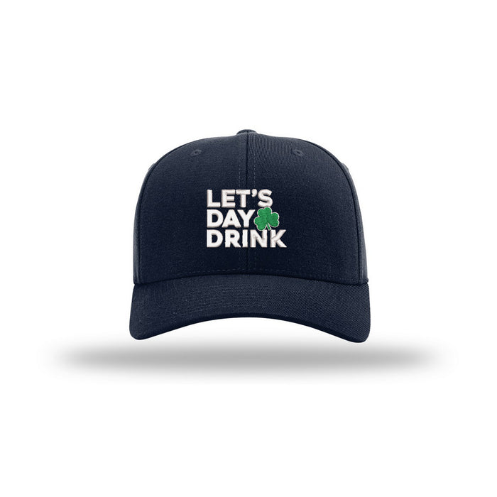 Let's Day Drink - Flex Fit Hat