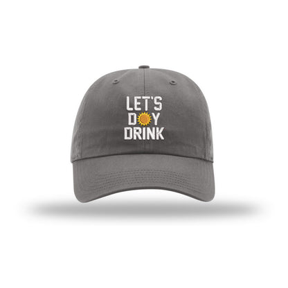 Let's Day Drink Sun Dad Hat