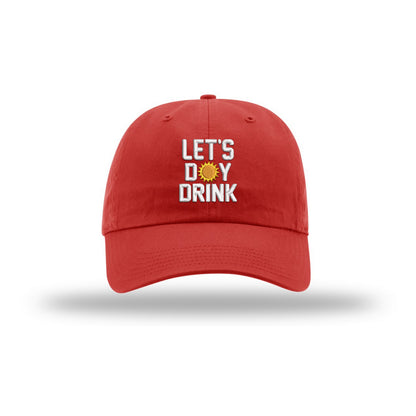Let's Day Drink Sun Dad Hat