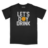 Let's Day Drink Sun Relaxed Fit T-Shirt - Black