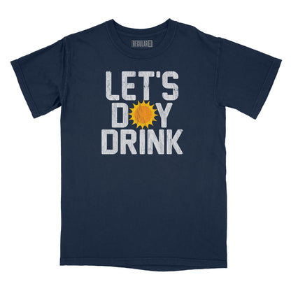 Let's Day Drink Sun Relaxed Fit T-Shirt