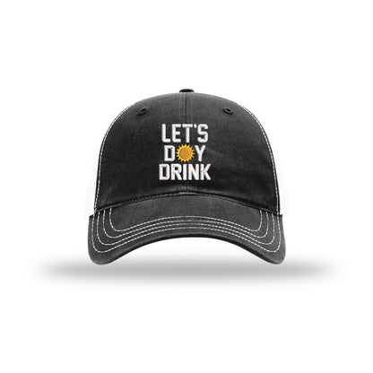Let's Day Drink Sun Soft Mesh Trucker