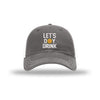 Let's Day Drink Sun Soft Mesh Trucker - GREY