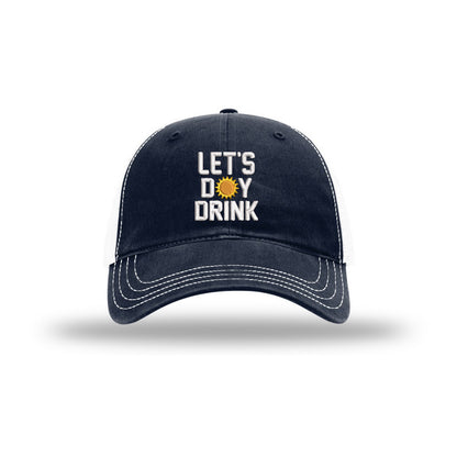 Let's Day Drink Sun Soft Mesh Trucker
