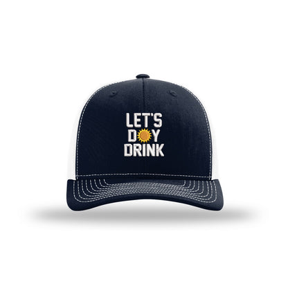 Let's Day Drink Sun Structured Trucker