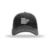 Send Lawyers Guns & Money - Soft Mesh Trucker - BLACK