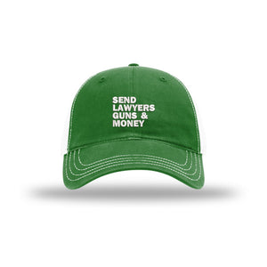 Send Lawyers Guns & Money - Soft Mesh Trucker