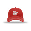 Send Lawyers Guns & Money - Soft Mesh Trucker - RED