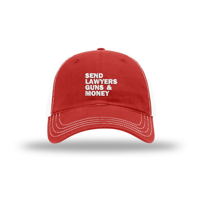 Send Lawyers Guns & Money - Choose Your Style Hat