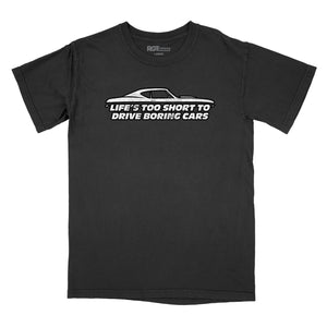 Life's Too Short to Drive Boring Cards Premium Relaxed T-Shirt